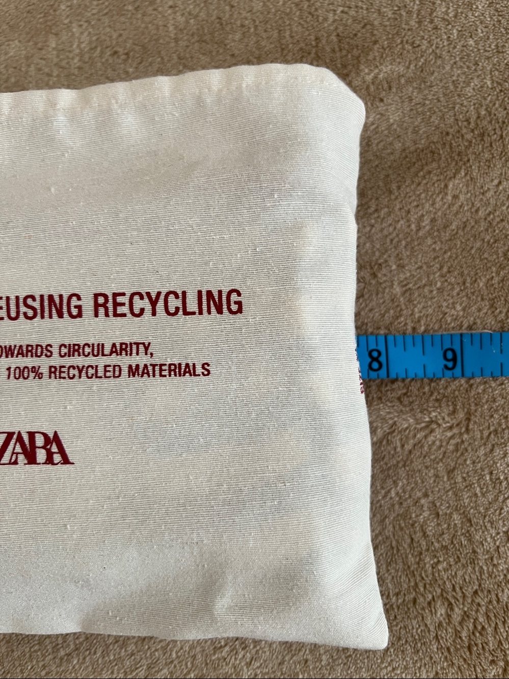 Zara Reusable Self Storage Tote - Picture 11 of 12